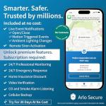 Arlo Wired Home Security Hub with Sensors