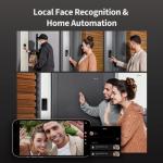 Aqara Video Doorbell G4 with Chime, 1080p FHD