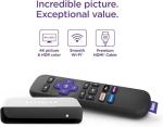 Roku Premiere 4K Streaming Media Player Bundle
