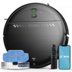 ZC WAS 2-in-1 Robot Vacuum and Mop Combo