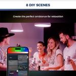 Lightinginside WiFi Smart Light Bulbs, 2-Pack