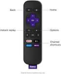 Roku Premiere 4K Streaming Media Player Bundle