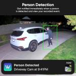 Wyze Security Plan - Cam Unlimited | Unlimited Cameras | 1 Month Subscription. Full AI features | Facial Recognition for Friendly Faces | Smart Detection for Person, Pet, Package, Vehicle and Glass Break | Security Surveillance and Monitoring | Rolling 14 Days Event Video Recording | Activation Required | Cancel Anytime