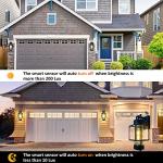 Outdoor Waterproof Sconce Lights - 2 Pack