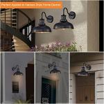 Diyel Industrial Rustic Outdoor Barn Wall Light