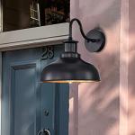 Diyel Industrial Rustic Outdoor Barn Wall Light