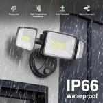 Onforu 100W Dusk to Dawn LED Flood Light