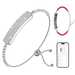 RIFESI Women's Smart Bracelet with Health Monitor