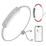RIFESI Women's Smart Bracelet with Health Monitor