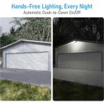 35W Dusk-to-Dawn LED Barn Light with Photocell
