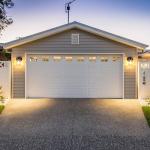 MATAMEYE Jelly Jar Outdoor Wall Lanterns - 2 Pack