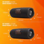 JBL Flip 7: Waterproof Portable Speaker with AI Boost