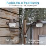 35W Dusk-to-Dawn LED Barn Light with Photocell