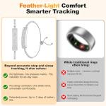 RIFESI Women's Smart Bracelet with Health Monitor