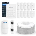 Tolviviov Home Alarm System with Smart Alerts