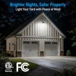 35W Dusk-to-Dawn LED Barn Light with Photocell