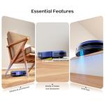 MANVN 2-in-1 Robot Vacuum and Mop Combo
