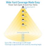 35W Dusk-to-Dawn LED Barn Light with Photocell