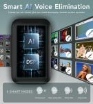 AI Karaoke Machine with Voice Removal and Reverb