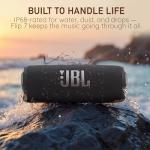 JBL Flip 7 Portable Waterproof Bluetooth Speaker