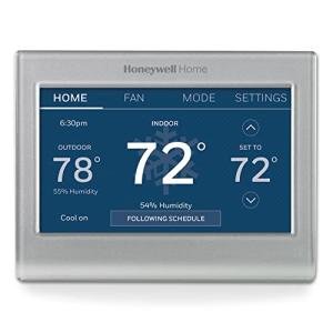Honeywell Home Wi-Fi Smart Color Thermostat