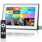 FancyAug Portable Smart TV with Touchscreen Monitor