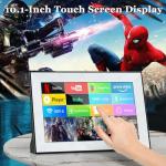 FancyAug Portable Smart TV with Touchscreen Monitor