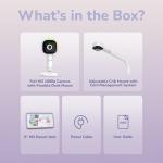 Hubble SkyVision Pro AI Baby Monitor Camera