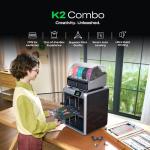 Creality K2 Combo 3D Printer with Dual AI Cameras
