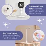 Hubble SkyVision Pro AI Baby Monitor Camera