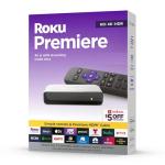 Roku Premiere 4K HDR Streaming Media Player
