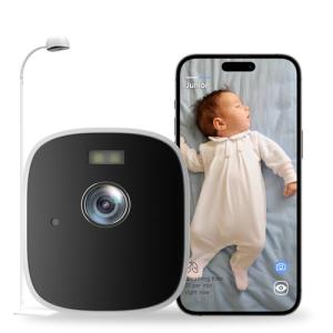 RICHCHO AI Baby Monitor with Stand and Alerts