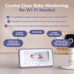 Hubble SkyVision Pro AI Baby Monitor Camera