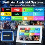 FancyAug Portable Smart TV with Touchscreen Monitor