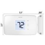 Sensi Lite WiFi Smart Thermostat with Alexa Compatibility