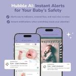 Hubble SkyVision Pro AI Baby Monitor Camera