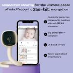 Hubble Connected 2K UHD AI Baby Monitor