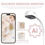 RICHCHO AI Baby Monitor with Stand and Alerts