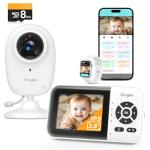 Simyke 1080P Smart Baby Monitor with AI Features