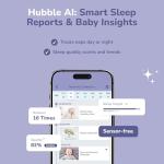 Hubble SkyVision Pro AI Baby Monitor Camera