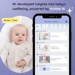Hubble Connected 2K UHD AI Baby Monitor