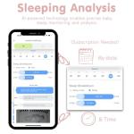 RICHCHO AI Baby Monitor with Stand and Alerts