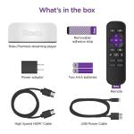 Roku Premiere 4K HDR Streaming Media Player