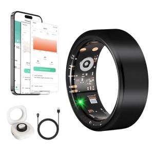 AI Smart Ring Health Tracker with Fitness Features