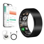 AI Smart Ring Health Tracker with Fitness Features
