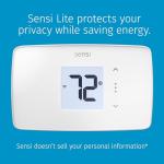 Sensi Lite WiFi Smart Thermostat with Alexa Compatibility