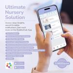 Hubble SkyVision Pro AI Baby Monitor Camera