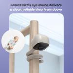 Hubble Connected 2K UHD AI Baby Monitor
