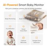 Monai 4K Smart Baby Monitor with AI Features