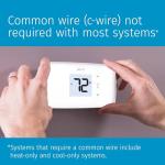 Sensi Lite WiFi Smart Thermostat with Alexa Compatibility